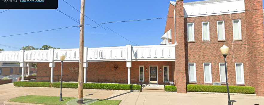 Funeral Home Exterior